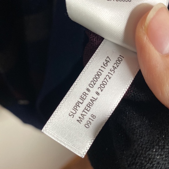 Lauren Ralph Lauren shimmering colorblock striped mockneck sweater size L - Picture 11 of 12